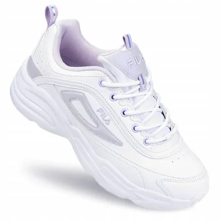 BUTY damskie juniorskie lekkie sportowe FILA SKYE SNEAKERSY białe 36