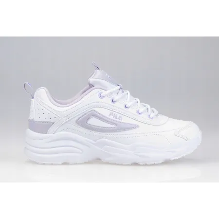 BUTY damskie juniorskie lekkie sportowe FILA SKYE SNEAKERSY białe 36