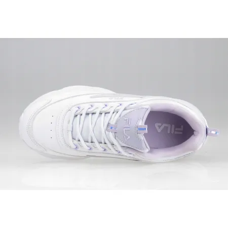 BUTY damskie juniorskie lekkie sportowe FILA SKYE SNEAKERSY białe 36