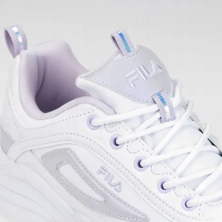 BUTY damskie juniorskie lekkie sportowe FILA SKYE SNEAKERSY białe 36