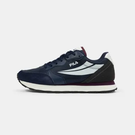 BUTY męskie sportowe FILA HYPERT sneakersy wygodne lekkie granatowe 46