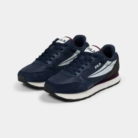 BUTY męskie sportowe FILA HYPERT sneakersy wygodne lekkie granatowe 46
