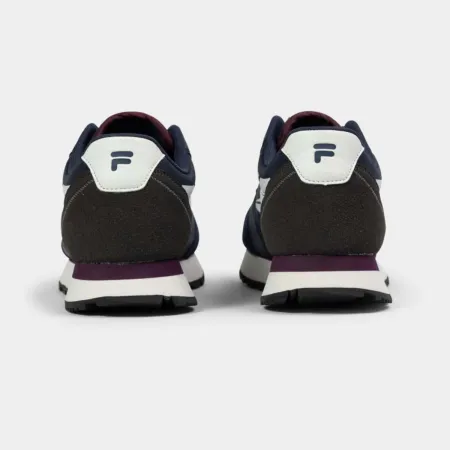 BUTY męskie sportowe FILA HYPERT sneakersy wygodne lekkie granatowe 46
