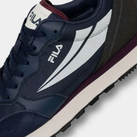 BUTY męskie sportowe FILA HYPERT sneakersy wygodne lekkie granatowe 46