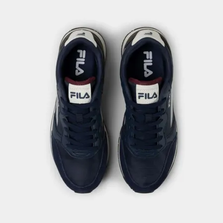 BUTY męskie sportowe FILA HYPERT sneakersy wygodne lekkie granatowe 46