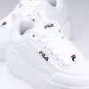 BUTY damskie juniorskie sportowe FILA SUPERBUBBLE sneakersy chunky białe 36