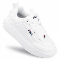 BUTY damskie juniorskie sportowe FILA SUPERBUBBLE sneakersy chunky białe 36