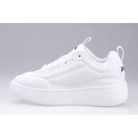 BUTY damskie juniorskie sportowe FILA SUPERBUBBLE sneakersy chunky białe 36