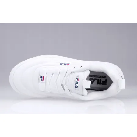 BUTY damskie juniorskie sportowe FILA SUPERBUBBLE sneakersy chunky białe 36