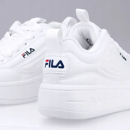 BUTY damskie juniorskie sportowe FILA SUPERBUBBLE sneakersy chunky białe 36