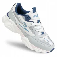 BUTY damskie sportowe FILA RECADE WMN sneakersy wygodne lekkie szare 41