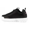 BUTY dziecięce FILA DISRUPTOR KIDS sneakersy sportowe czarne 33