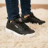 BUTY dziecięce FILA DISRUPTOR KIDS sneakersy sportowe czarne 33