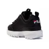 BUTY dziecięce FILA DISRUPTOR KIDS sneakersy sportowe czarne 33