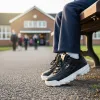 BUTY dziecięce FILA DISRUPTOR KIDS sneakersy sportowe czarne 33