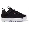 BUTY dziecięce FILA DISRUPTOR KIDS sneakersy sportowe czarne 34