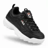 BUTY dziecięce FILA DISRUPTOR KIDS sneakersy sportowe czarne 30