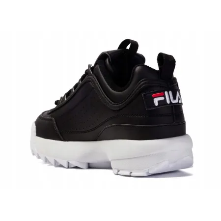 BUTY dziecięce FILA DISRUPTOR KIDS sneakersy sportowe czarne 30