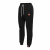 Spodnie DRESOWE męskie joggery CAMPUS WRAY dresy czarne S