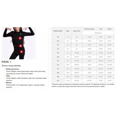 Legginsy dziecięce 4F Junior spodnie sportowe elastyczne prążkowane 152