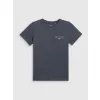 KOSZULKA z krótkim rękawem dziecięca T-SHIRT dziewczęca 4F bawełniana 134