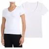 KOSZULKA damska tshirt damski 4F z krótkim rękawem bawełna TTSHF3307 XL