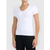 KOSZULKA damska tshirt damski 4F z krótkim rękawem bawełna TTSHF3307 XL