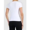 KOSZULKA damska tshirt damski 4F z krótkim rękawem bawełna TTSHF3307 XL