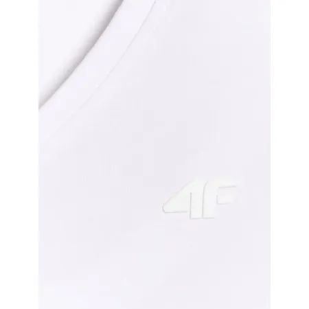 KOSZULKA damska tshirt damski 4F z krótkim rękawem bawełna TTSHF3307 XL