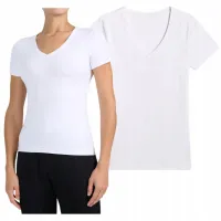KOSZULKA damska tshirt damski 4F z krótkim rękawem bawełna TTSHF3307 XXL