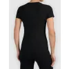 KOSZULKA damska tshirt damski 4F z krótkim rękawem bawełna TTSHF3307 3XL