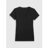 KOSZULKA damska tshirt damski 4F z krótkim rękawem bawełna TTSHF3307 3XL