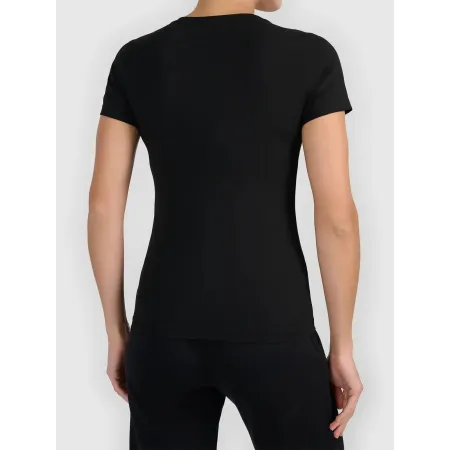 KOSZULKA damska tshirt damski 4F z krótkim rękawem bawełna TTSHF3307 3XL