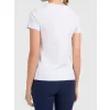 KOSZULKA damska tshirt damski 4F z krótkim rękawem bawełna TTSHF3306 S