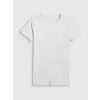 KOSZULKA damska tshirt damski 4F z krótkim rękawem bawełna TTSHF3306 S