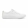 TRAMPKI damskie buty BIG STAR tenisówki niskie z ekoskóry TT274001 białe 36