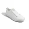 TRAMPKI damskie buty BIG STAR tenisówki niskie z ekoskóry TT274001 białe 36