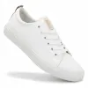 TRAMPKI damskie buty BIG STAR tenisówki niskie z ekoskóry TT274001 białe 40