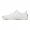 TRAMPKI damskie buty BIG STAR tenisówki niskie z ekoskóry TT274001 białe 40