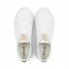 TRAMPKI damskie buty BIG STAR tenisówki niskie z ekoskóry TT274001 białe 40