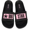 KLAPKI damskie BASENOWE plażowe BIG STAR kapcie pantofle TT274A010 41