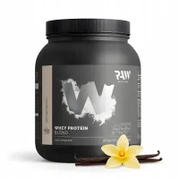 Białko serwatkowe RAW NUTRITION Whey Protein WANILIA odżywka białkowa 900g