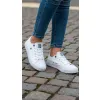 TRAMPKI damskie BUTY tenisówki tekstylne BIG STAR niskie białe AA274010 38
