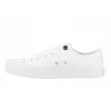 TRAMPKI damskie BUTY tenisówki tekstylne BIG STAR niskie białe AA274010 38