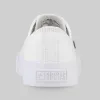 TRAMPKI damskie BUTY tenisówki tekstylne BIG STAR niskie białe AA274010 38