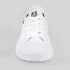 TRAMPKI damskie BUTY tenisówki tekstylne BIG STAR niskie białe AA274010 38