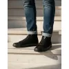 TRAMPKI męskie materiałowe klasyczne BIG STAR wysokie FF174550 czarne 45