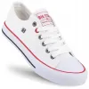 TRAMPKI damskie BIG STAR buty tenisówki białe niskie klasyczne T274022 37