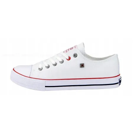 TRAMPKI damskie BIG STAR buty tenisówki białe niskie klasyczne T274022 37