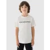 Koszulka dziecięca juniorska T-SHIRT 4F sportowa TTSHM1552 bawełniana 152